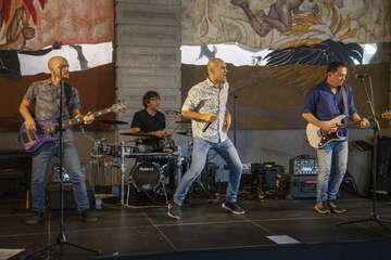 Los farmaceúticos de Las Palmas reconocen a las teldenses Pino Oliva y Mercedes Martín por sus 50 años de colegiada/TA.